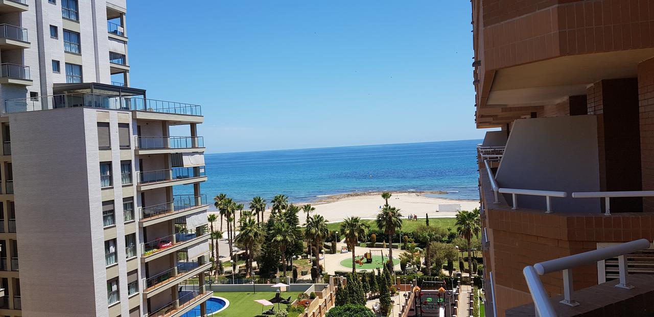 Apartamentos Laterales Con Vistas Al Mar - Primera Linea - Urb. Marina D'Or Oropesa del Mar Zewnętrze zdjęcie
